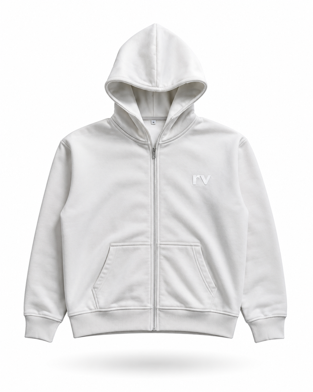 Zip-up Hoodie Black