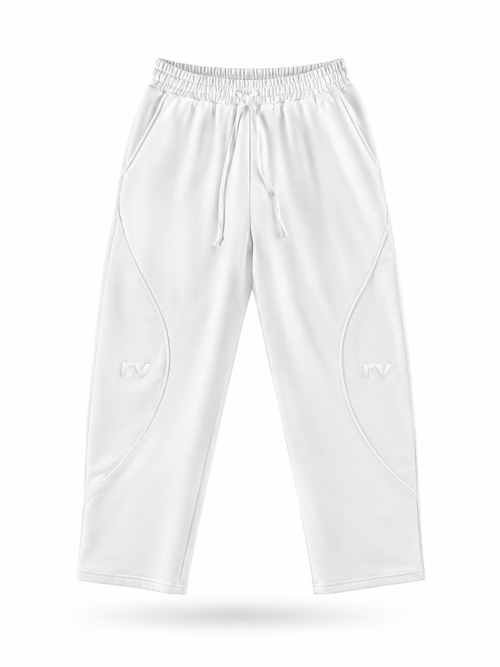 Plain Sweatpants Black