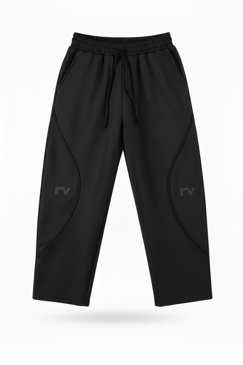 Plain Sweatpants White